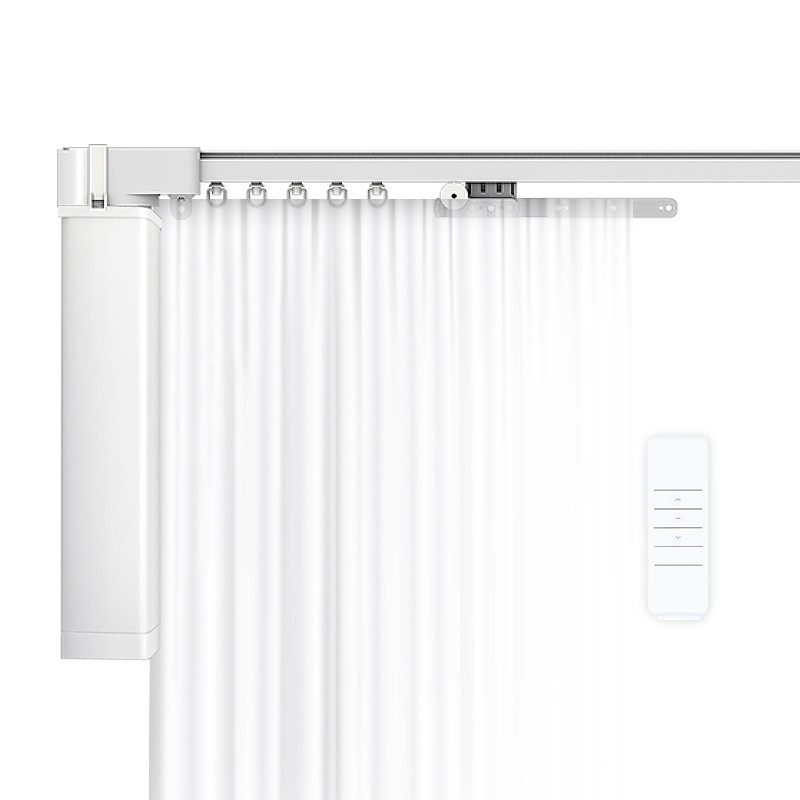 2.4GHz 100m Tuya Curtain Motor Manual For Window