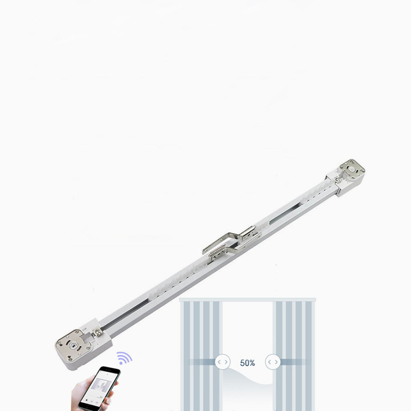 50KG Smart Curtain Track CCC Electric Curtain Track Alexa Super Quiet