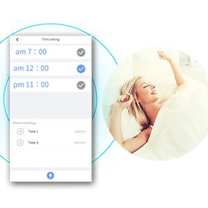 Ajuste cronometrando